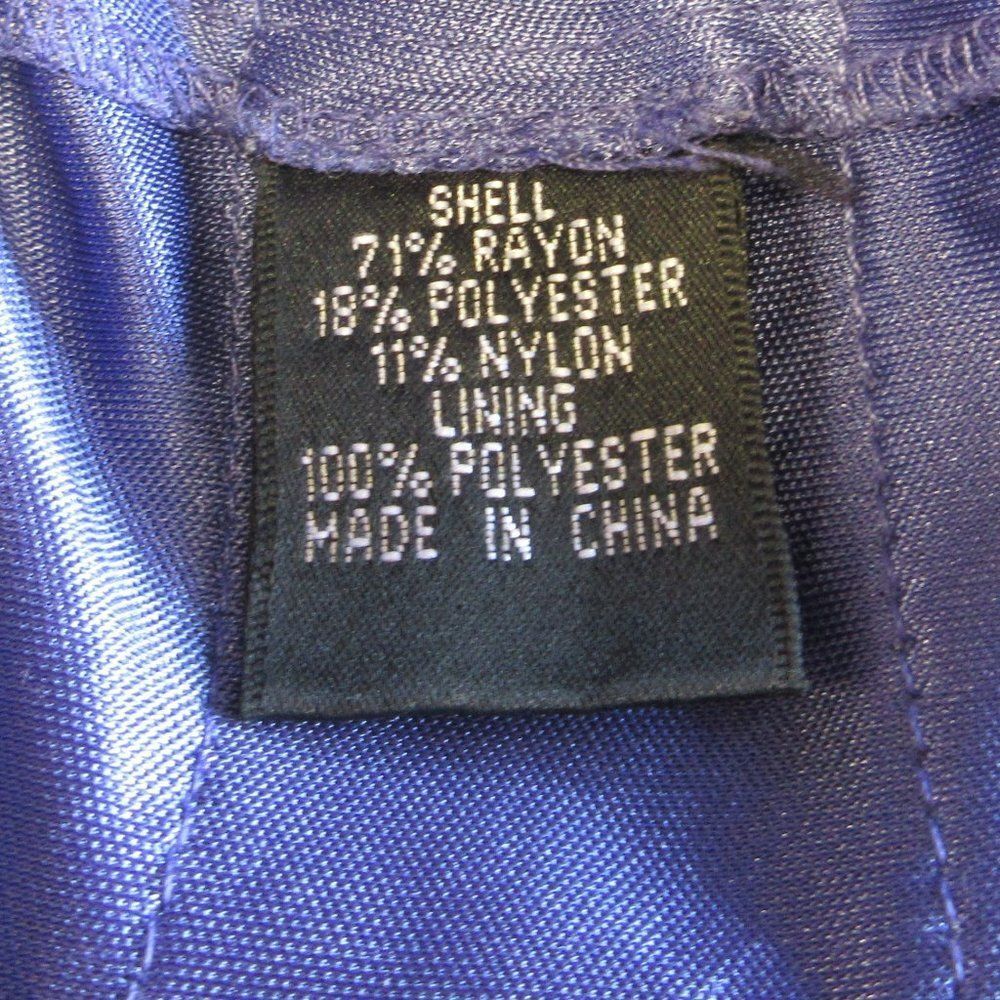 ADRIANA PAPELL Sleeveless V-Neck Faux Wrap Tiered Ruffle Dress Sz 12 Knee Length - Picture 6 of 15